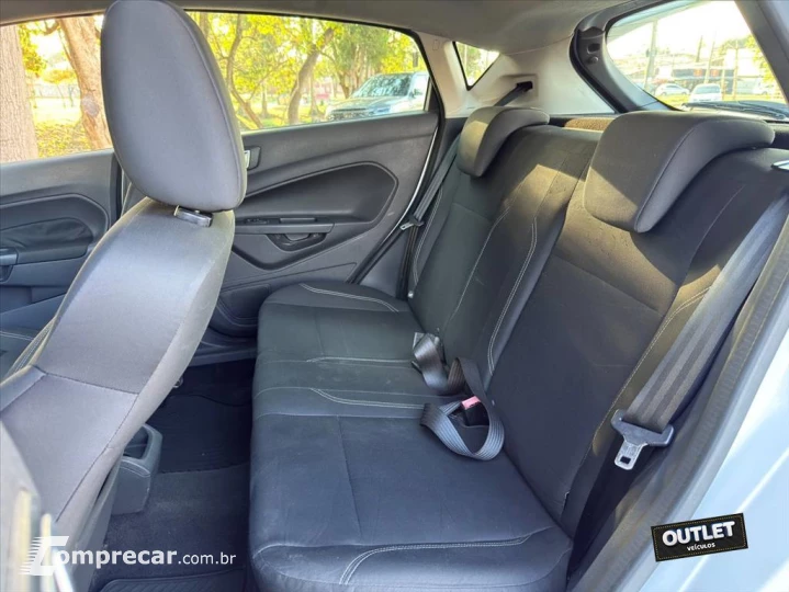 FIESTA 1.6 SPORT HATCH 16V FLEX 4P MANUAL