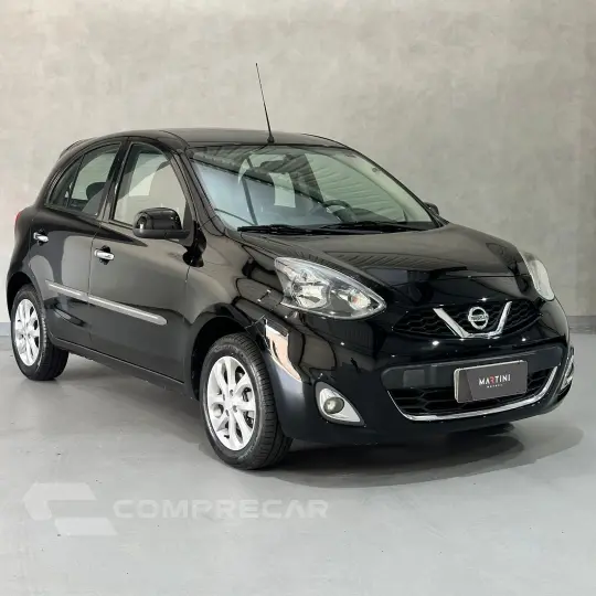 MARCH SL 1.6 16V Flex Fuel 5p