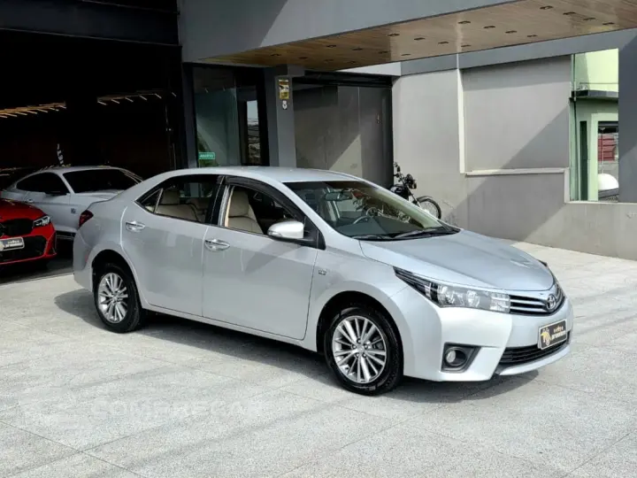 COROLLA 2.0 XEI 16V FLEX 4P AUTOMÁTICO