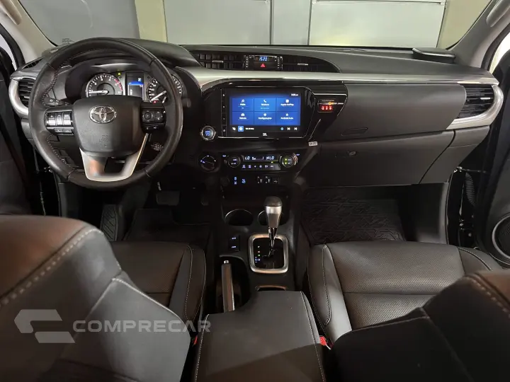 HILUX 2.8 D-4D TURBO DIESEL CD SRX PLUS 4X4 AUTOMÁTICO