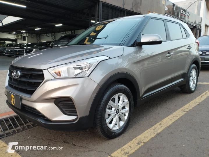 Creta 1.6 16V 4P FLEX ACTION AUTOMÁTICO