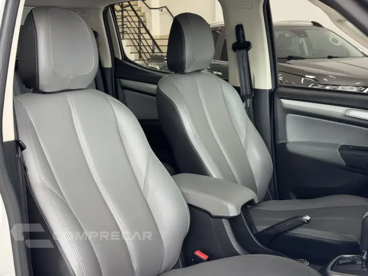 S10 2.8 16V LTZ CABINE DUPLA 4X4 TURBO DIESEL AUTOMÁTICO