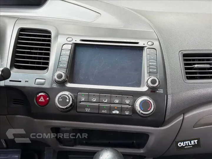 CIVIC 1.8 LXL SE 16V FLEX 4P AUTOMÁTICO