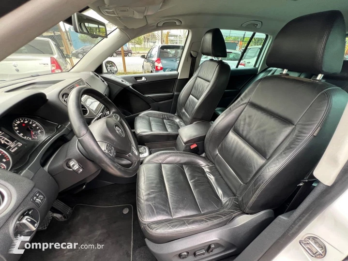 Tiguan 2.0 Tsi 16V Turbo Gasolina 4P Tiptronic