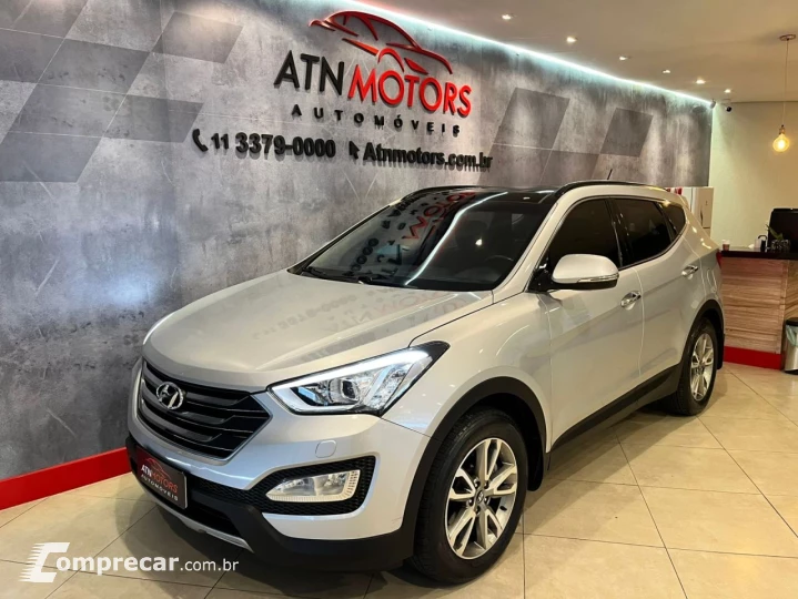 Santa Fé 3.3 V6 24V 4P 4X4 270 CV 7 LUGARES AUTOMÁTICO