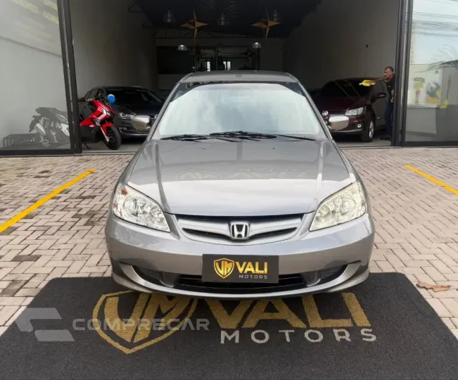 Civic Sedan LX/LXL 1.7 16V 115cv Aut. 4p