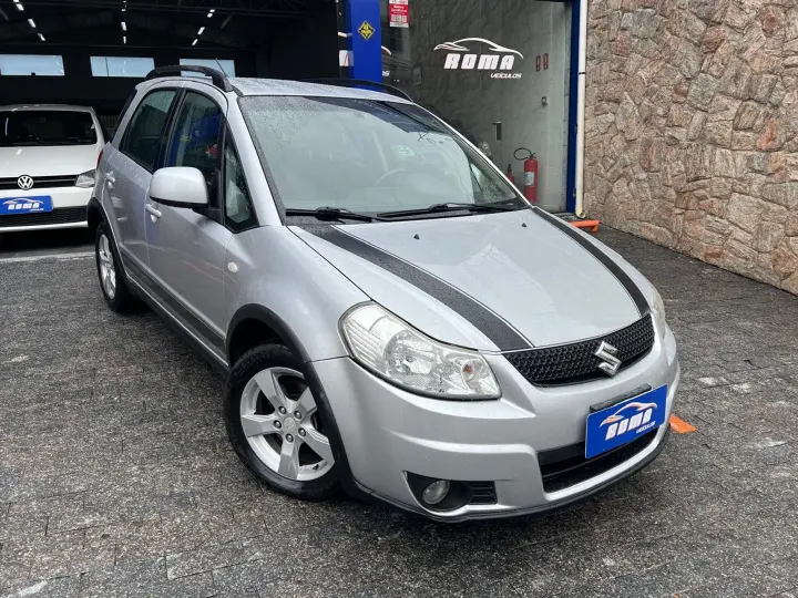 Sx4 2.0 4X4 16V Gasolina 4P Automático