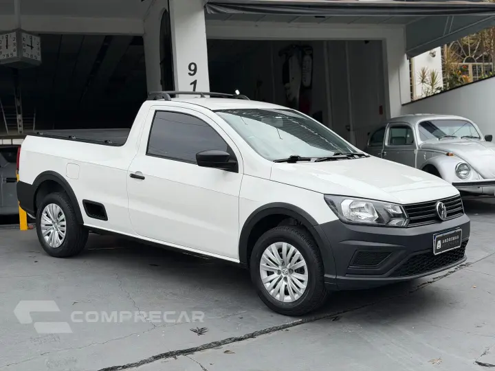 Saveiro 1.6 Msi Robust Cs 8V Flex 2P Manual