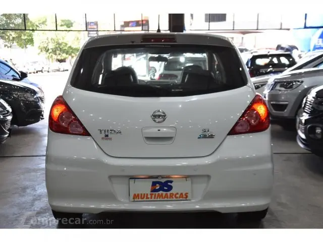 TIIDA - 1.8 SL 16V 4P AUTOMÁTICO