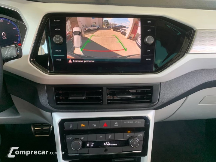 T-Cross Highline 1.4 TSI Flex 16V 5p Aut