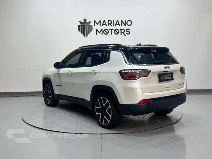 COMPASS 2.0 16V FLEX LIMITED AUTOMÁTICO