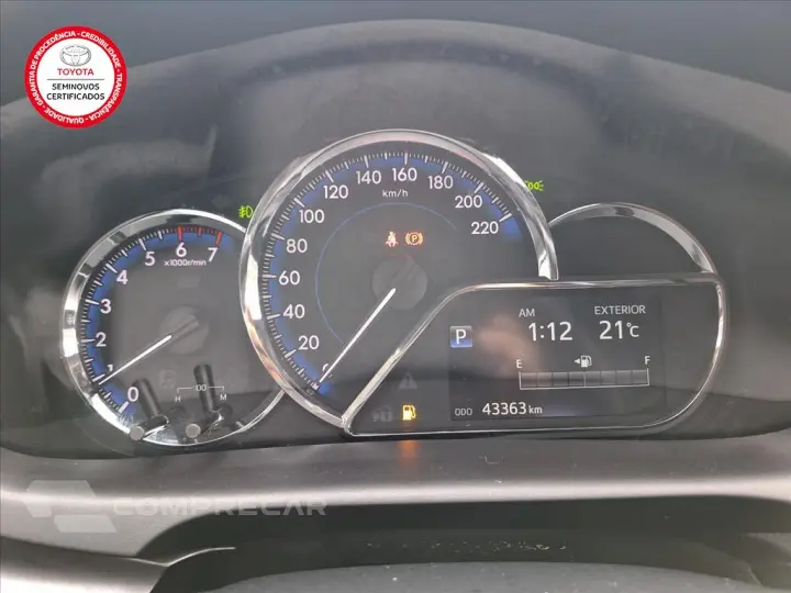 YARIS 1.5 16V FLEX SEDAN XLS CONNECT MULTIDRIVE