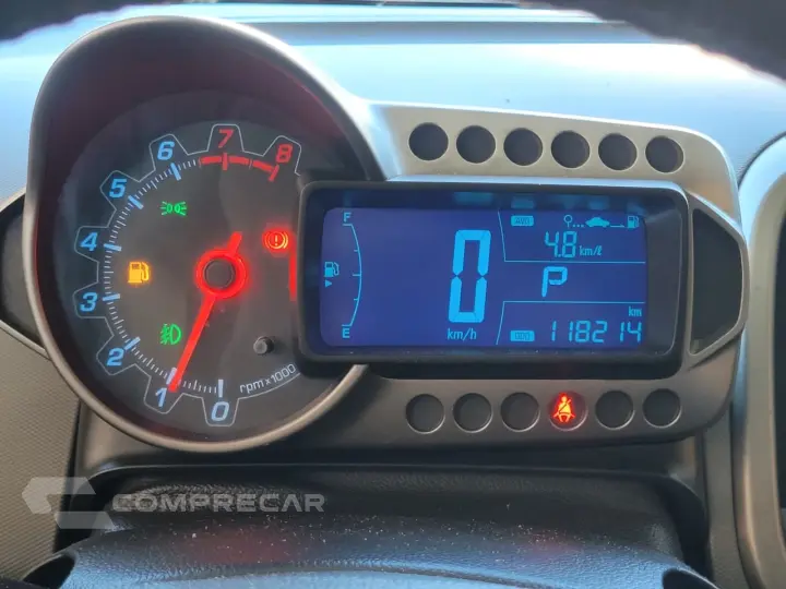 SONIC HB LTZ 1.6 16V FlexPower 5p Aut.