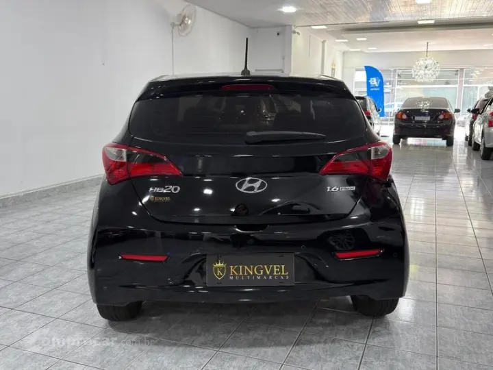 HB20 1.6 PREMIUM 16V FLEX 4P MANUAL