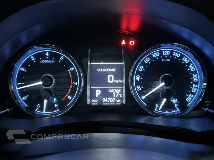 COROLLA 2.0 XEI 16V FLEX 4P AUTOMÁTICO