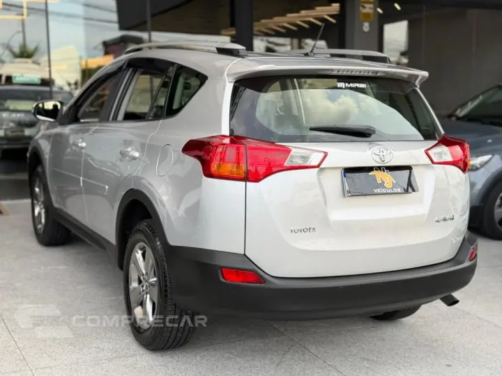 RAV4 2.0 4X2 16V GASOLINA 4P AUTOMÁTICO