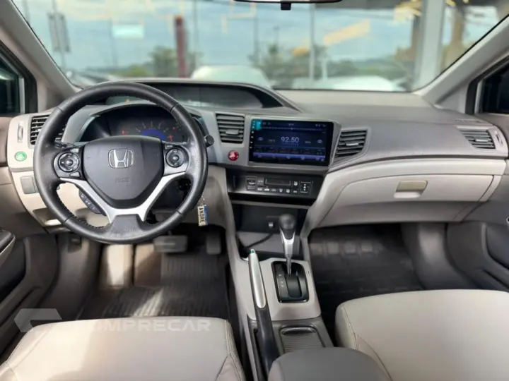 CIVIC 2.0 LXR 16V FLEX 4P AUTOMÁTICO