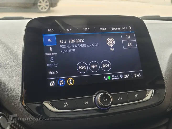 ONIX SEDAN Plus LTZ 1.0 12V TB Flex Aut.