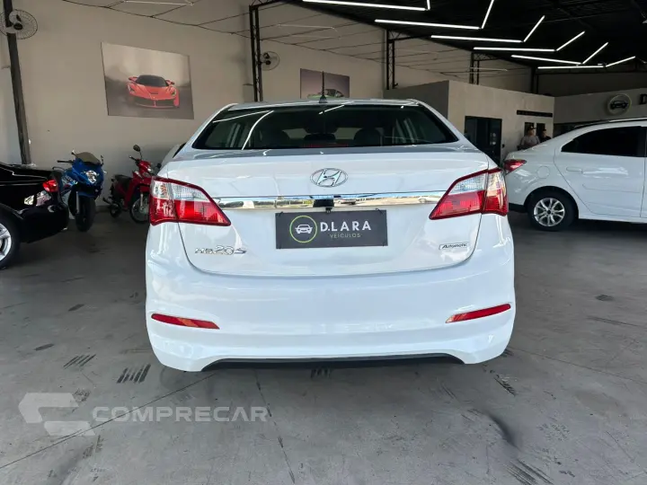 HB20S 1.6 Comfort Plus 16V