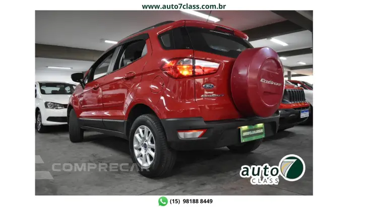 ECOSPORT - 1.5 TI-VCT SE AUTOMÁTICO