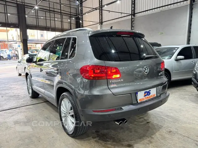 TIGUAN - 2.0 TSI 16V TURBO 4P TIPTRONIC