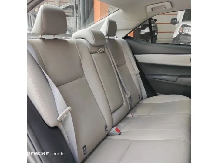 COROLLA 1.8 GLI 16V FLEX 4P AUTOMÁTICO