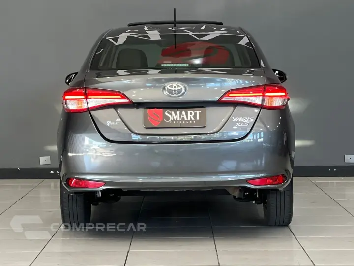 YARIS 1.5 16V FLEX SEDAN XLS CONNECT MULTIDRIVE