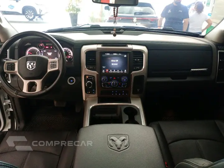 CLASSIC 5.7 V8 GASOLINA LARAMIE CD 4X4 AUTOMÁTICO