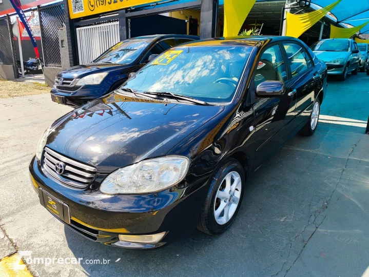 Corolla XEi 1.8/1.8 Flex 16V Aut.