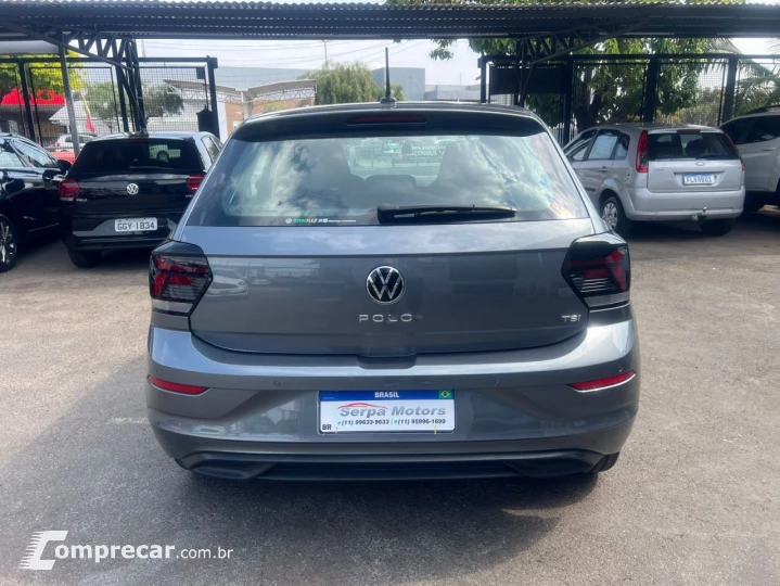 Polo Hatch 1.0 4P 170 TSI COMFORTLINE AUTOMÁTICO