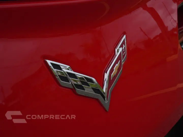 CORVETTE 6.2 STINGRAY CONVERSÍVEL V8 GASOLINA 2P AUTOMÁTICO
