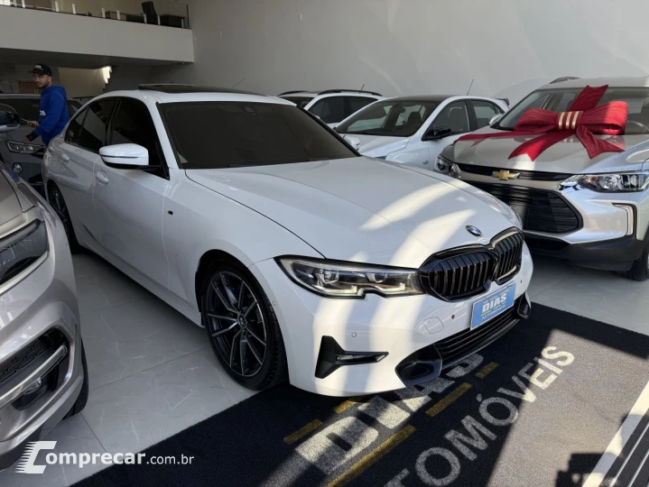 320I 2.0 16V 4P SPORT GP TURBO AUTOMÁTICO