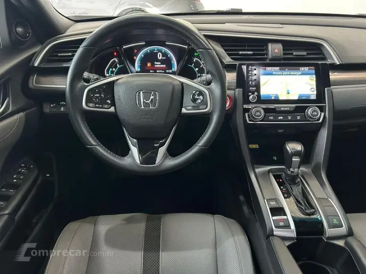 CIVIC SEDAN TOURING 1.5 TURBO 16V AUT.4P