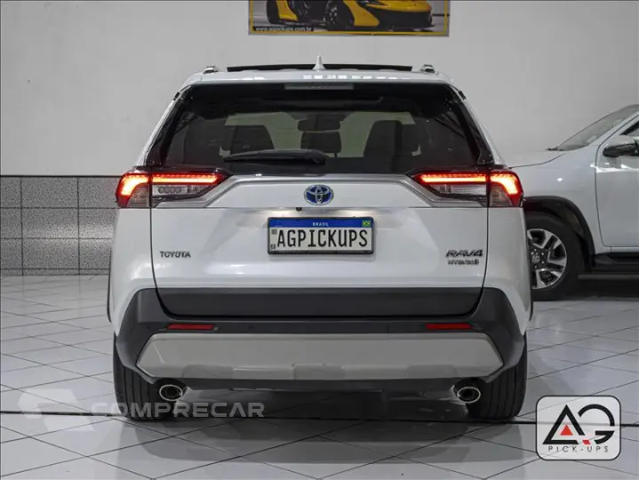 RAV4 2.5 Vvt-ie Hybrid SX Connect AWD