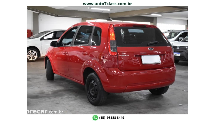FIESTA HATCH - 1.0 ROCAM HATCH 8V 4P MANUAL