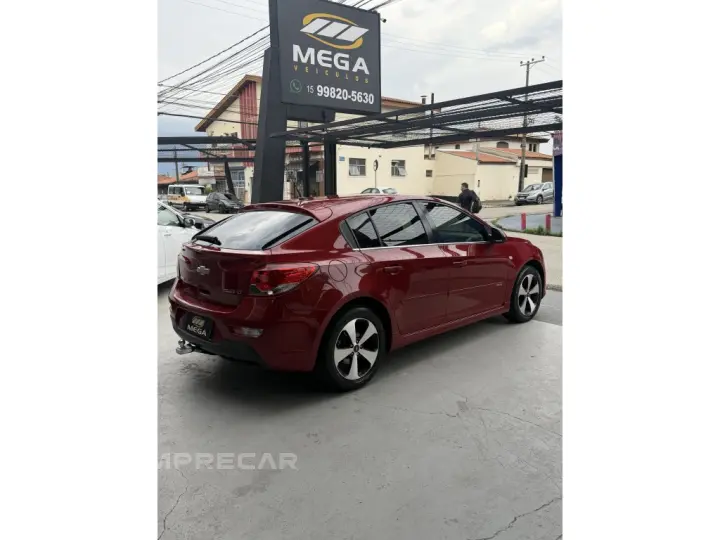 CRUZE 1.8 LT SPORT6 16V FLEX 4P AUTOMÁTICO