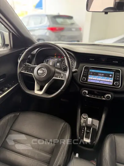 KICKS SL 1.6 16V FlexStar 5p Aut.