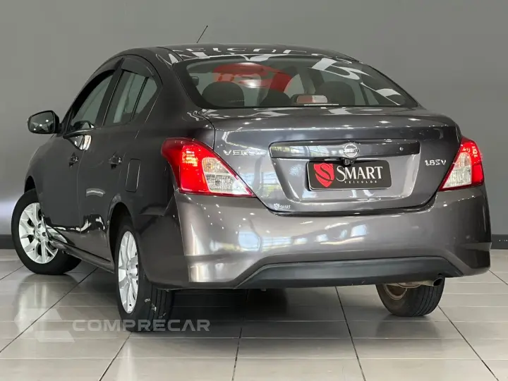 VERSA 1.6 16V FLEXSTART SV 4P XTRONIC