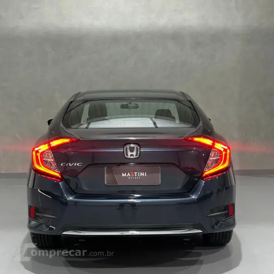 Civic Sedan LX 2.0 Flex 16V Aut. 4p