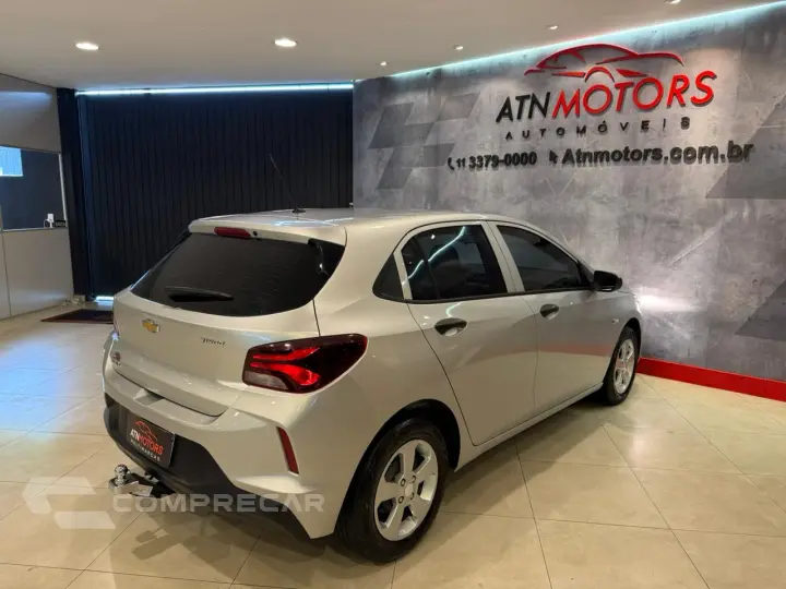 Onix Hatch 1.0 12V 4P FLEX LT TURBO AUTOMÁTICO