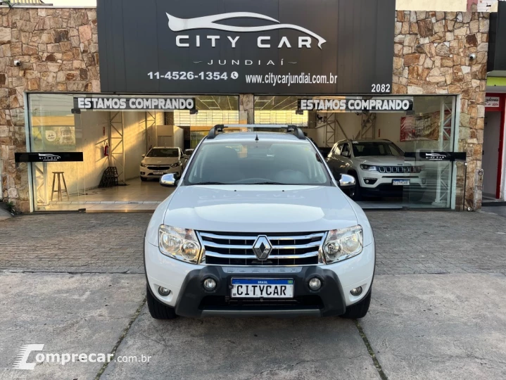DUSTER 1.6 DYNAMIQUE 4X2 16V FLEX 4P MANUAL