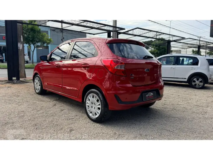 KA 1.0 TI-VCT FLEX SE MANUAL