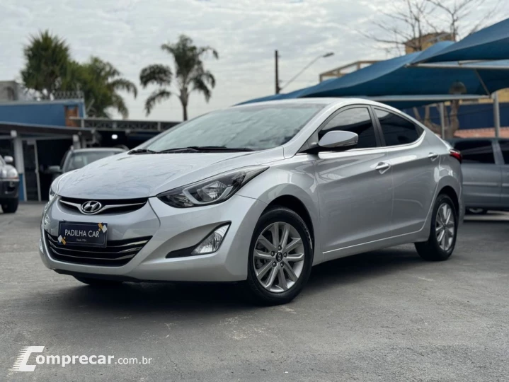 Elantra 2.0 16V 4P FLEX GLS AUTOMÁTICO