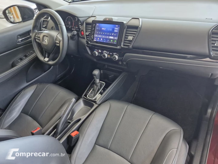 City Hatch 1.5 16V 4P FLEX EXL AUTOMÁTICO CVT