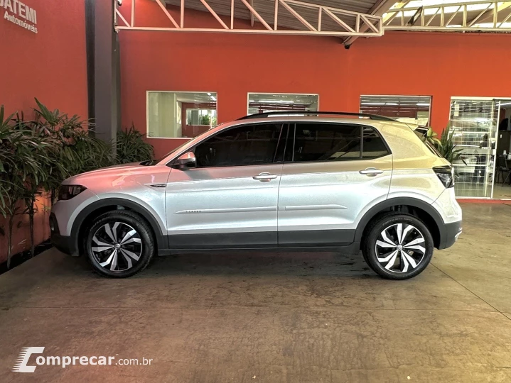 T-CROSS 1.0 200 TSI TOTAL FLEX COMFORTLINE AUTOMÁTICO