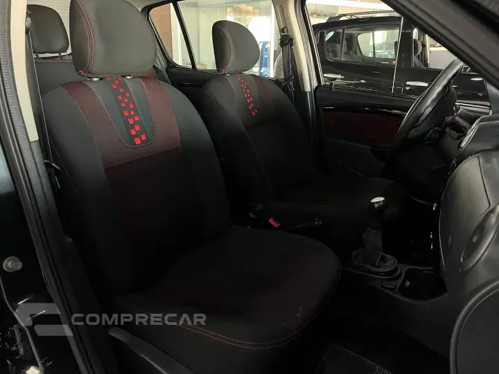 SANDERO 1.6 STEPWAY 8V FLEX 4P MANUAL