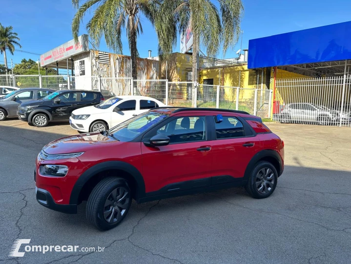 C4 Cactus 1.6 Live (Flex) (Aut)