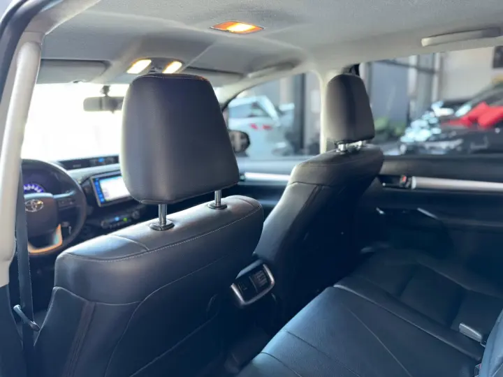 HILUX 2.8 D-4d Turbo CD SRV 4X4