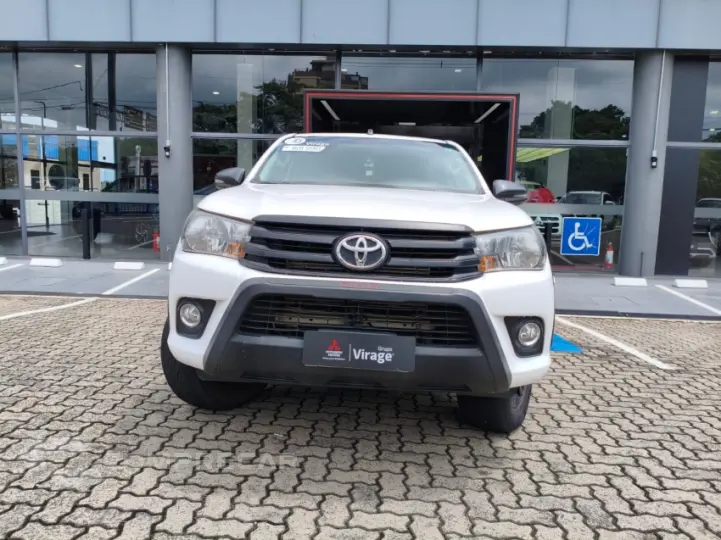 HILUX 2.8 SR Challenge 4X4 CD 16V