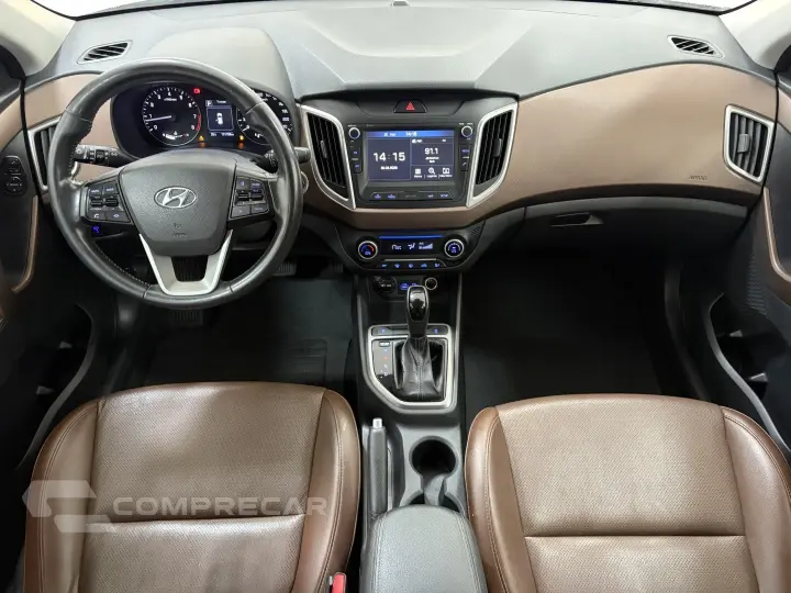 CRETA 2.0 16V FLEX PRESTIGE AUTOMÁTICO